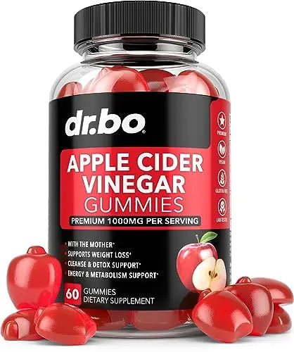 ACV Apple Cider Vinegar Gummies - Natural Support for Advanced Weight - TrustMedUSA
