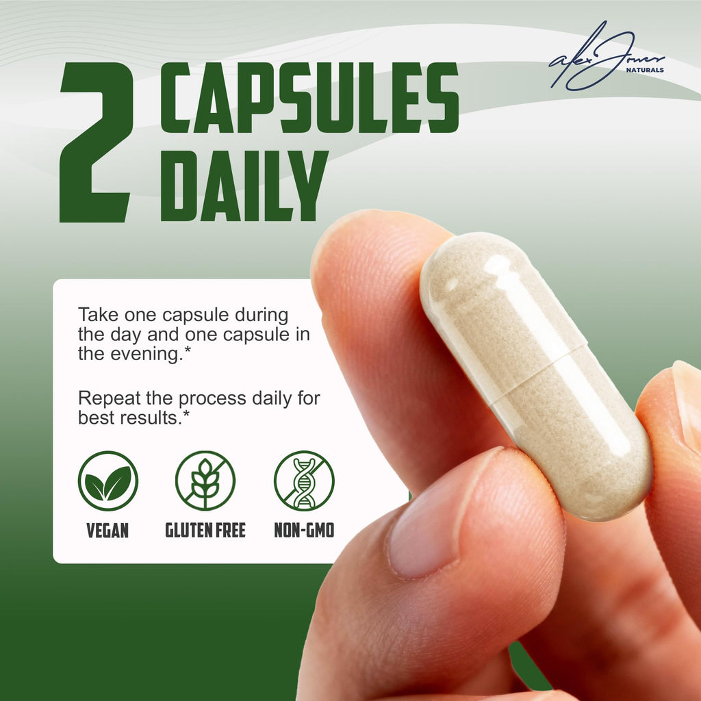 Adaptogenic Mushrooms with Cordyceps & Rhodiola – Daily Blend with Zinc, Selenium & Boron –Vegan Mushroom Capsules Supplement for Active Lifestyles – No Fillers or Additives – 60 Count - TrustMedUSA