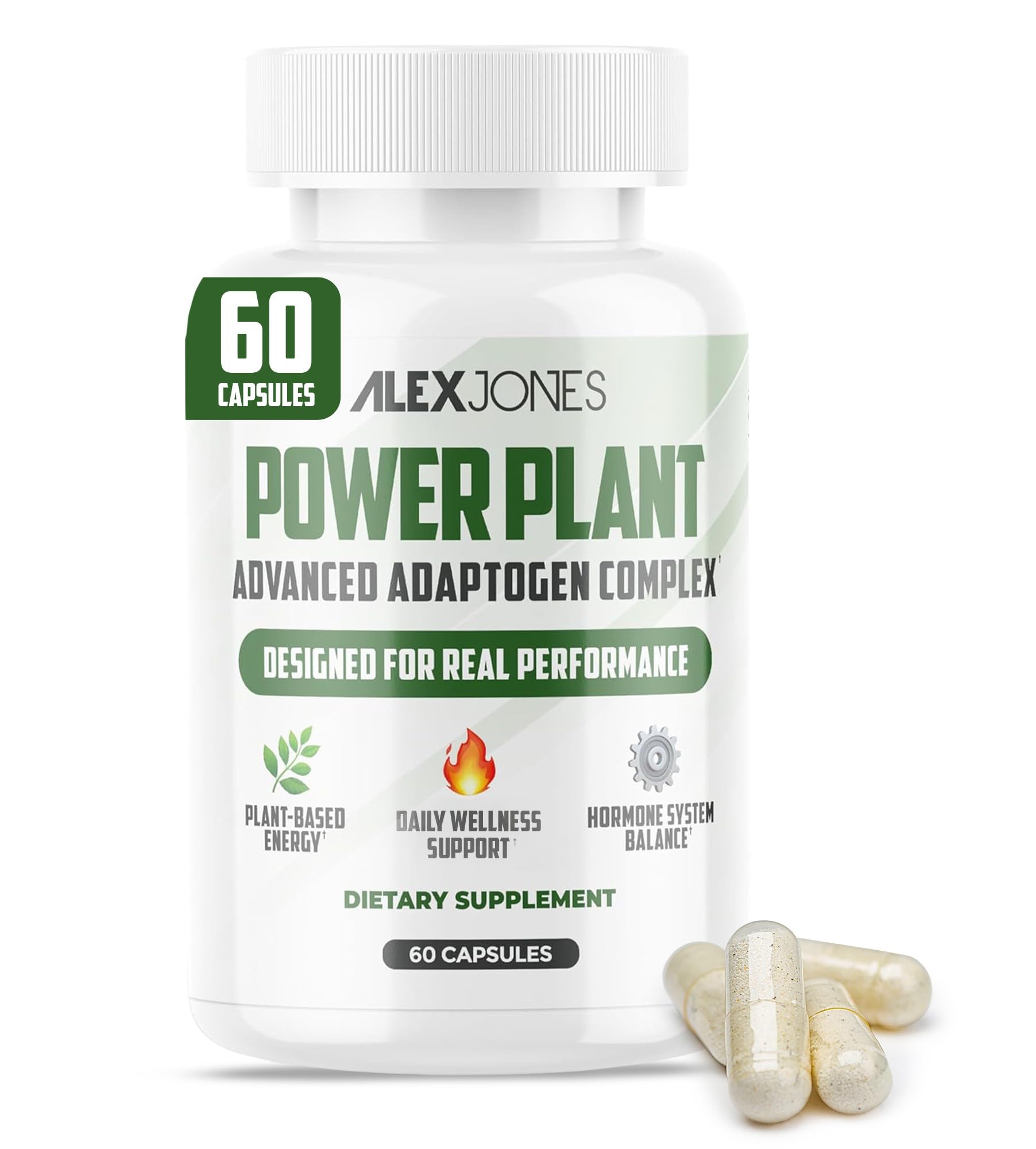 Adaptogenic Mushrooms with Cordyceps & Rhodiola – Daily Blend with Zinc, Selenium & Boron –Vegan Mushroom Capsules Supplement for Active Lifestyles – No Fillers or Additives – 60 Count - TrustMedUSA