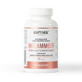 ADAPTOHEAL Inflammoff - Adaptogenic Supplement Designed to Support Joint, Muscle and Tissue Inflammation Naturally, 8 Highly Concentrated extracts with Turmeric and Rhodiola rosea (90 Capsules) - TrustMedUSA
