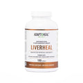 ADAPTOHEAL Milk Thistle, Turmeric and Astragalus Complex – Liverheal Herbal Liver Cleanse and Detox Formula with Artichoke and Schisandra Extracts – High-Potency Plant Blend (180 Capsules) - TrustMedUSA