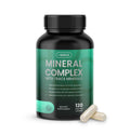 ADEO2 - Premium Blend of 52 Trace Minerals Complex with Essential Minerals in Chelated Form – All Natural and 100% Organic - 120 Capsules - Full Spectrum Ionic Mineral Blend - Safe for Women and Men - TrustMedUSA
