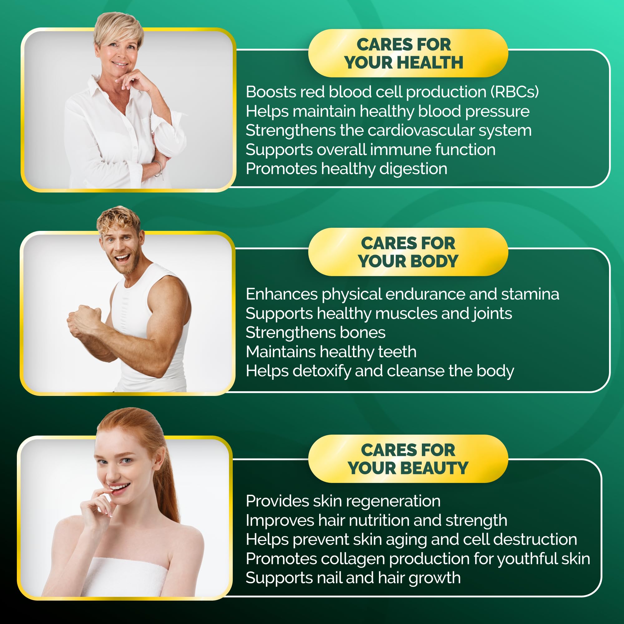 ADEO2 - Premium Blend of 52 Trace Minerals Complex with Essential Minerals in Chelated Form – All Natural and 100% Organic - 120 Capsules - Full Spectrum Ionic Mineral Blend - Safe for Women and Men - TrustMedUSA