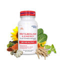 Adrenalwork Adrenal Support Supplement - Organic Ashwagandha Capsules for Stress Relief, Calm Energy & Focus - Adaptogen Blend with Rhodiola & Holy Basil - Men & Women - 60 Capsules - TrustMedUSA