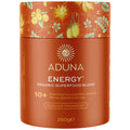 Aduna Organic Energy Superfood Blend | 100% Natural Stir-in Blend With 10+ Superfoods for Natural Energy, Focus & Reduced Tiredness | Vegan Powder for Yogurt, Juices, & Smoothies | 250g - TrustMedUSA