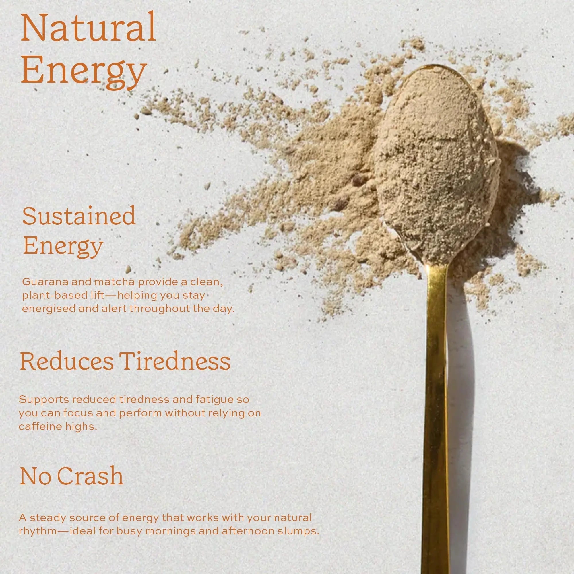 Aduna Organic Energy Superfood Blend | 100% Natural Stir-in Blend With 10+ Superfoods for Natural Energy, Focus & Reduced Tiredness | Vegan Powder for Yogurt, Juices, & Smoothies | 250g - TrustMedUSA