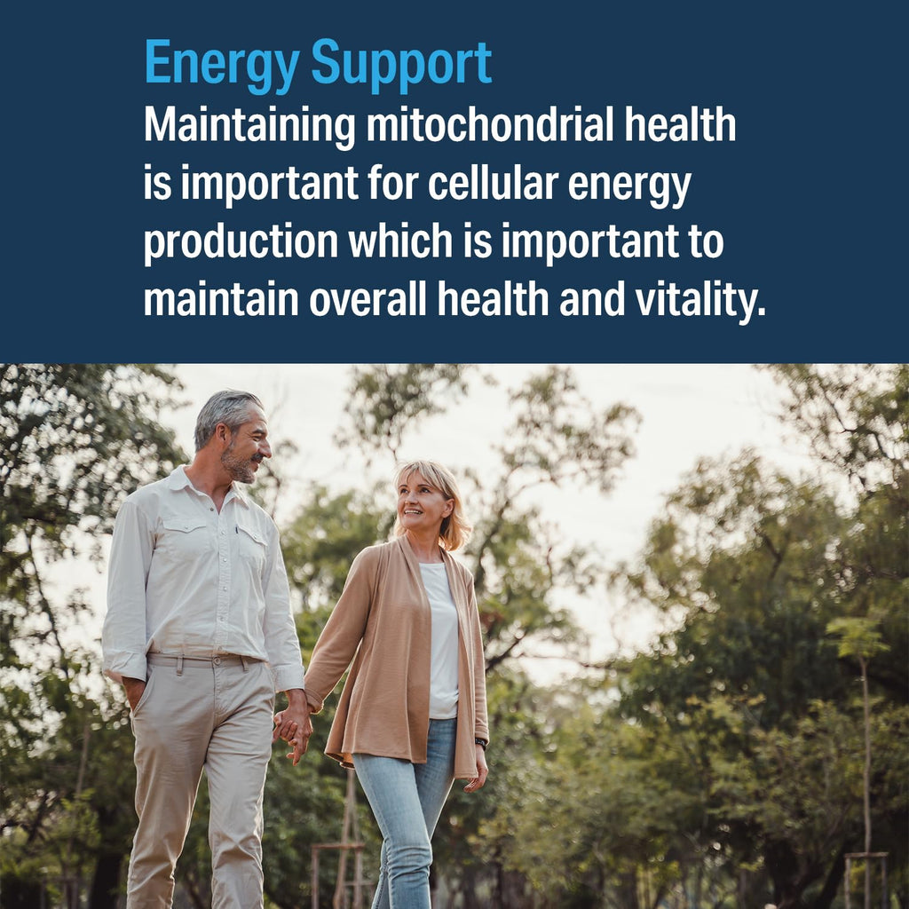 Advanced Bionutritionals – Advanced Mitochondrial Formula Support Supplement, Healthy Aging, Repair, Energy Optimizer with CoQ10, PQQ, Alpha Lipoic Acid, Gluten Free, Vegan, Non GMO (60 Tablets) - TrustMedUSA