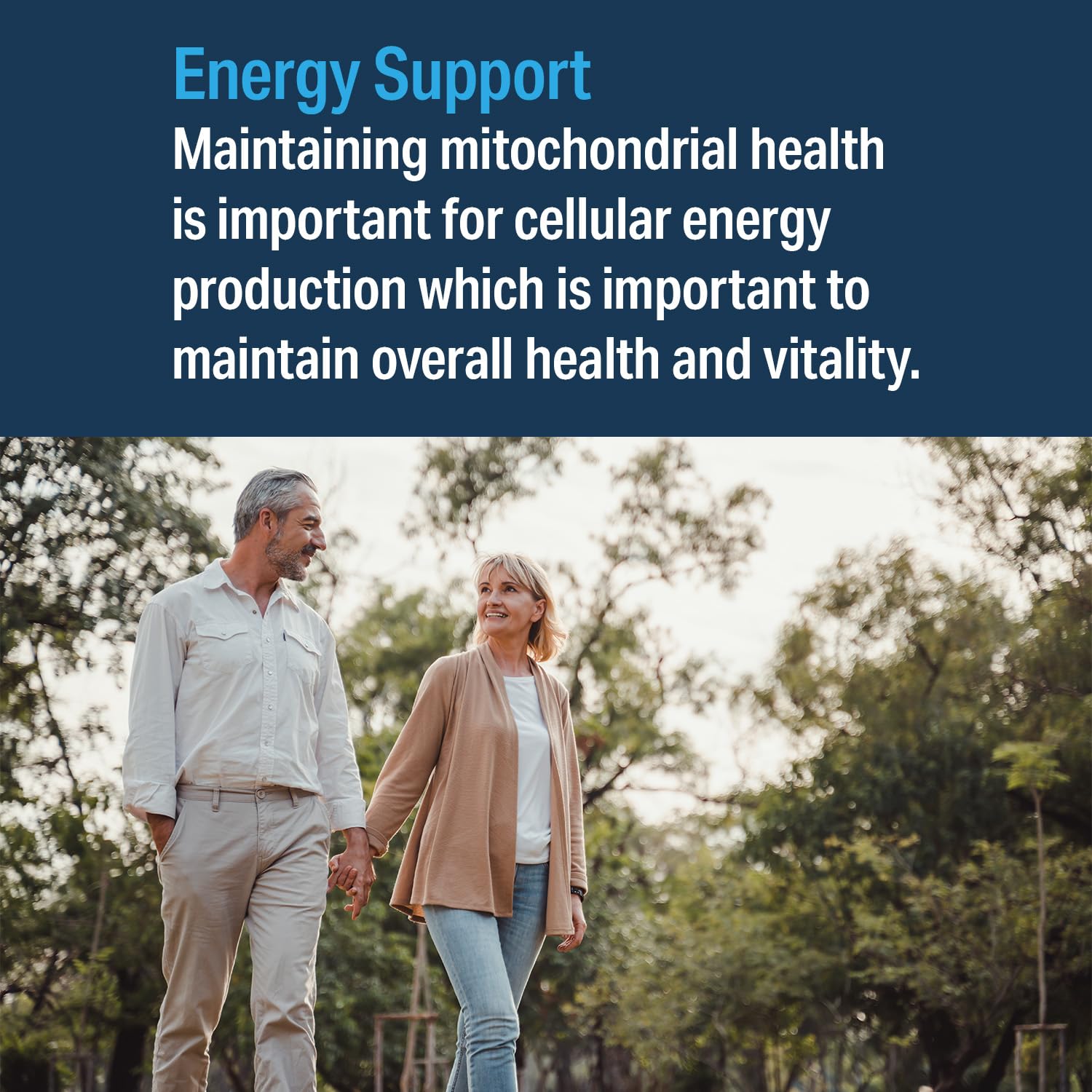 Advanced Bionutritionals – Advanced Mitochondrial Formula Support Supplement, Healthy Aging, Repair, Energy Optimizer with CoQ10, PQQ, Alpha Lipoic Acid, Gluten Free, Vegan, Non GMO (60 Tablets) - TrustMedUSA