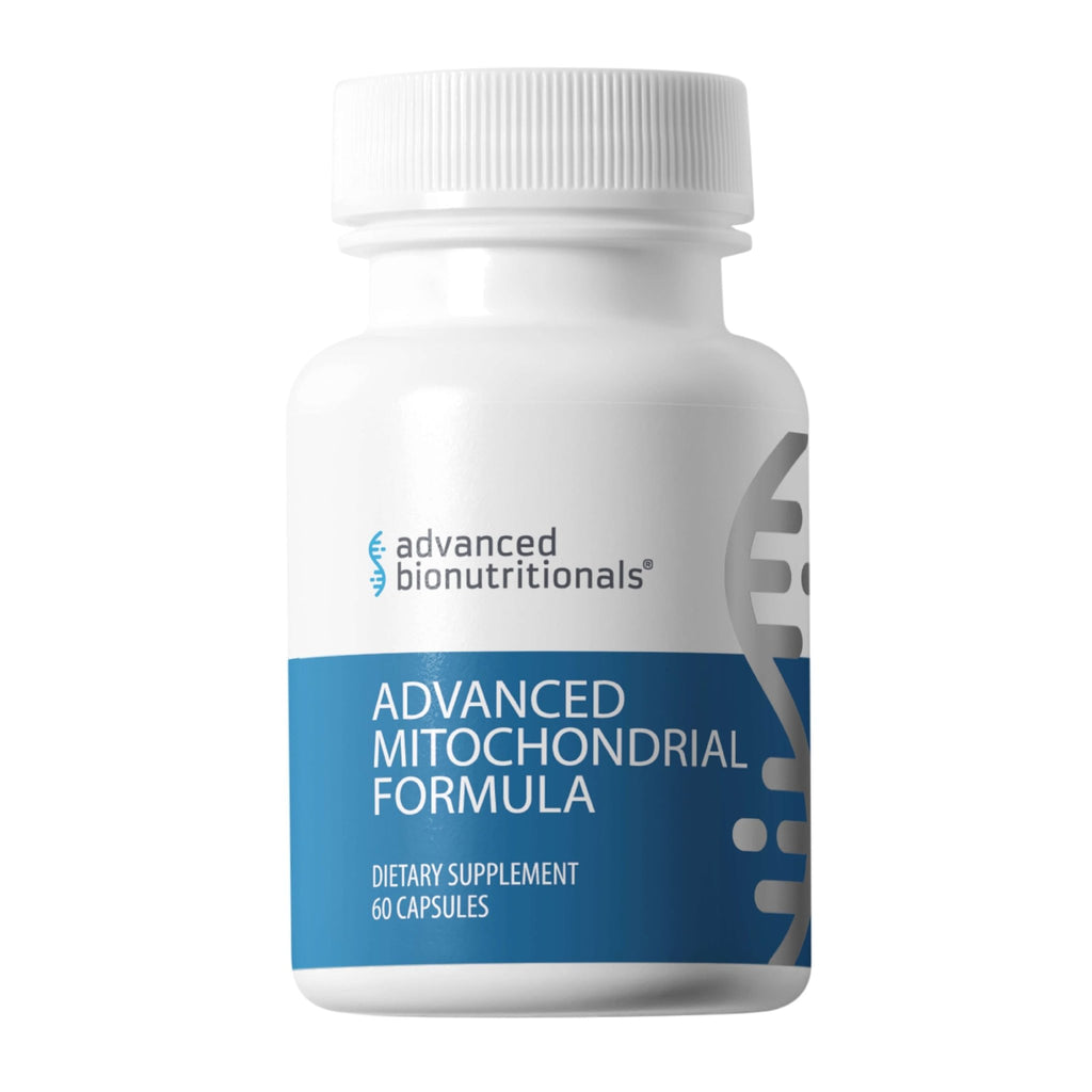 Advanced Bionutritionals – Advanced Mitochondrial Formula Support Supplement, Healthy Aging, Repair, Energy Optimizer with CoQ10, PQQ, Alpha Lipoic Acid, Gluten Free, Vegan, Non GMO (60 Tablets) - TrustMedUSA