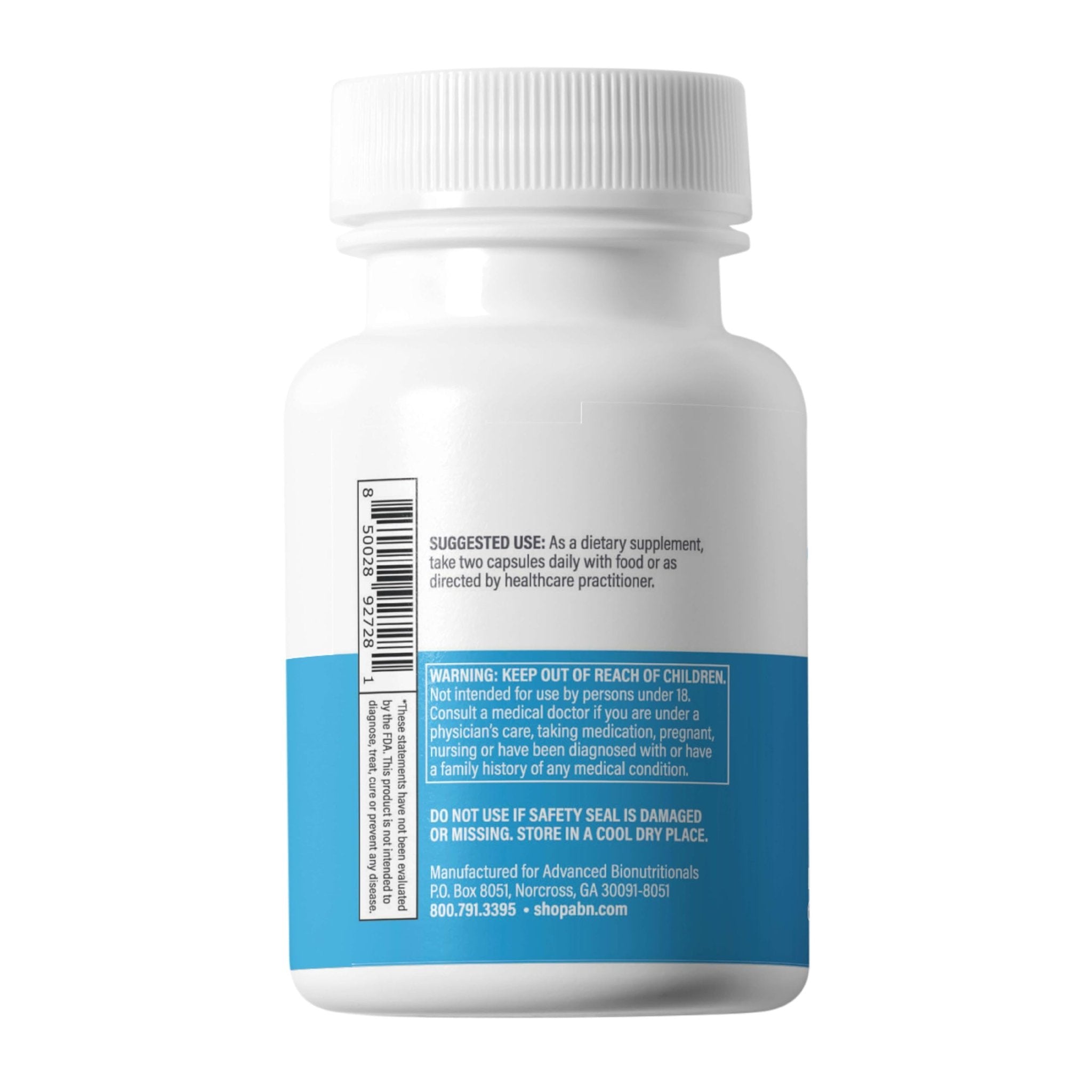 Advanced Bionutritionals – Advanced Mitochondrial Formula Support Supplement, Healthy Aging, Repair, Energy Optimizer with CoQ10, PQQ, Alpha Lipoic Acid, Gluten Free, Vegan, Non GMO (60 Tablets) - TrustMedUSA