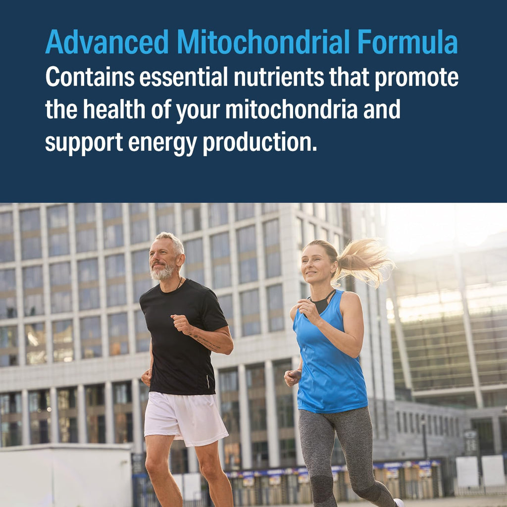 Advanced Bionutritionals – Advanced Mitochondrial Formula Support Supplement, Healthy Aging, Repair, Energy Optimizer with CoQ10, PQQ, Alpha Lipoic Acid, Gluten Free, Vegan, Non GMO (60 Tablets) - TrustMedUSA
