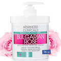 Advanced Clinicals Bulgarian Rose Anti Aging Vitamin E Moisturizer Body Lotion & Face - TrustMedUSA