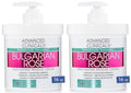 Advanced Clinicals Bulgarian Rose Anti Aging Vitamin E Moisturizer Body Lotion & Face - TrustMedUSA