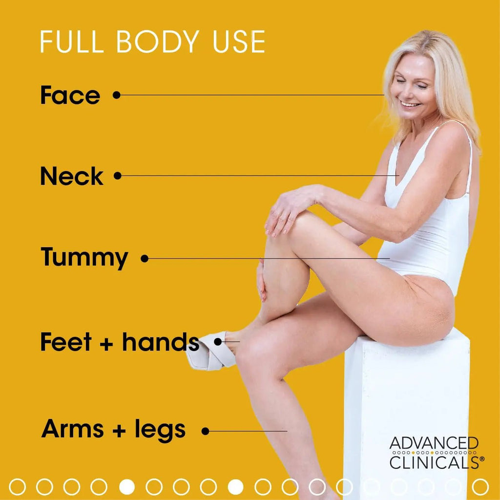 Advanced Clinicals Retinol Body Butter Lotion Moisturizer Face Lotion & Body Cream - TrustMedUSA