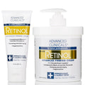 Advanced Clinicals Retinol Body Butter Lotion Moisturizer Face Lotion & Body Cream - TrustMedUSA