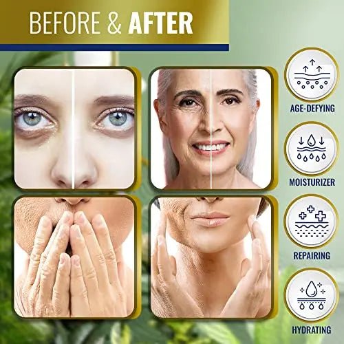 Advanced Clinicals Retinol Cream. Value Set- Two spa size 16oz bottles with pump - TrustMedUSA
