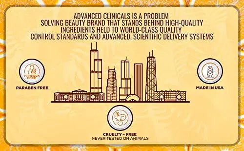 Advanced Clinicals Vitamin C Cream. Advanced Brightening Cream. Anti-aging cream - TrustMedUSA