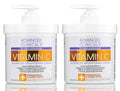 Advanced Clinicals Vitamin C Face & Body Cream Moisturizing Skin Care Lotion, Anti - TrustMedUSA