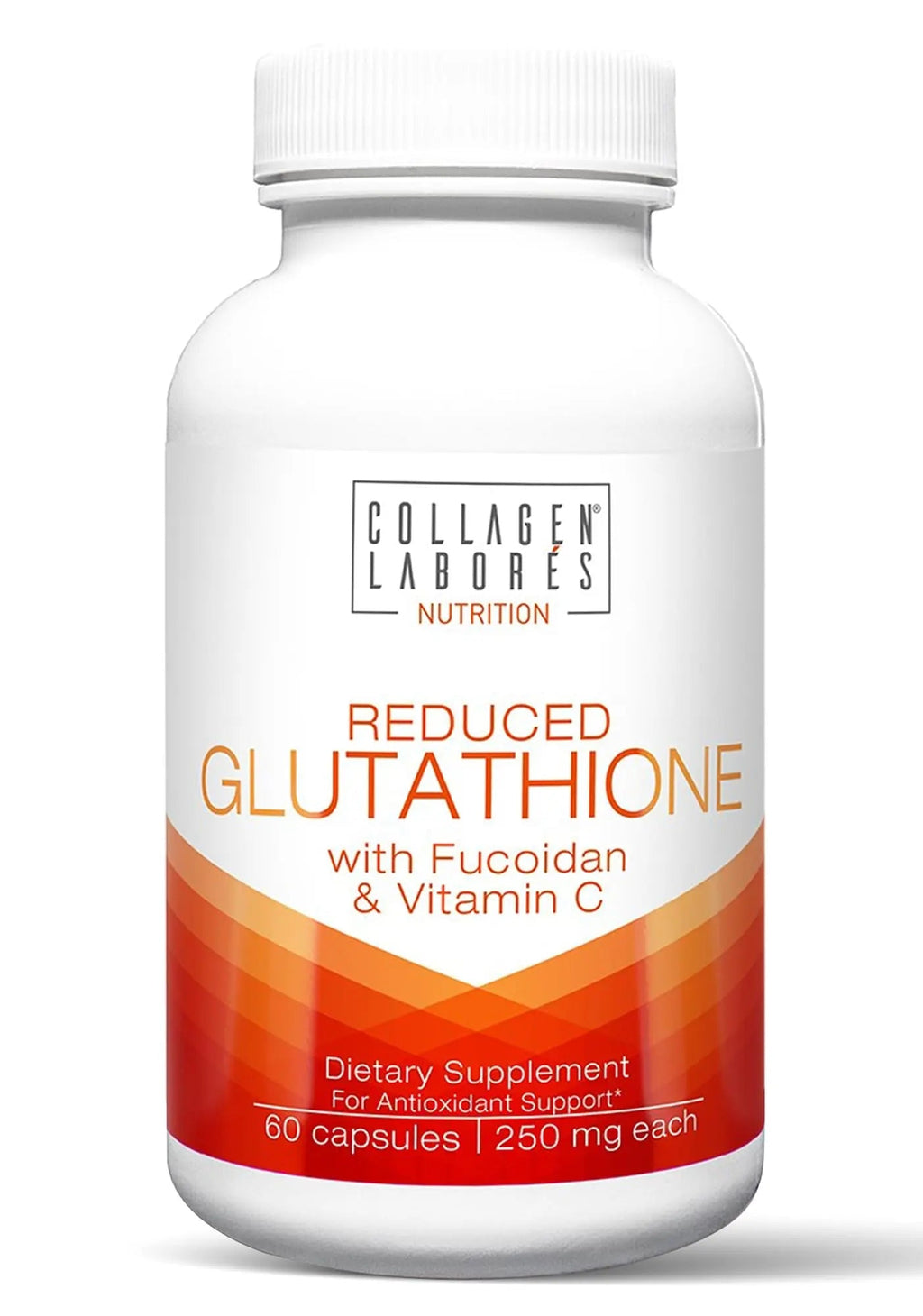 Advanced Glutathione Complex 500mg – with Fucoidan & Vitamin C – Antioxidant Support for Skin Glow, Detox & Immune Health – Non-GMO, Made in USA (60 Capsules) - TrustMedUSA