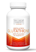 Advanced Glutathione Complex 500mg – with Fucoidan & Vitamin C – Antioxidant Support for Skin Glow, Detox & Immune Health – Non-GMO, Made in USA (60 Capsules) - TrustMedUSA