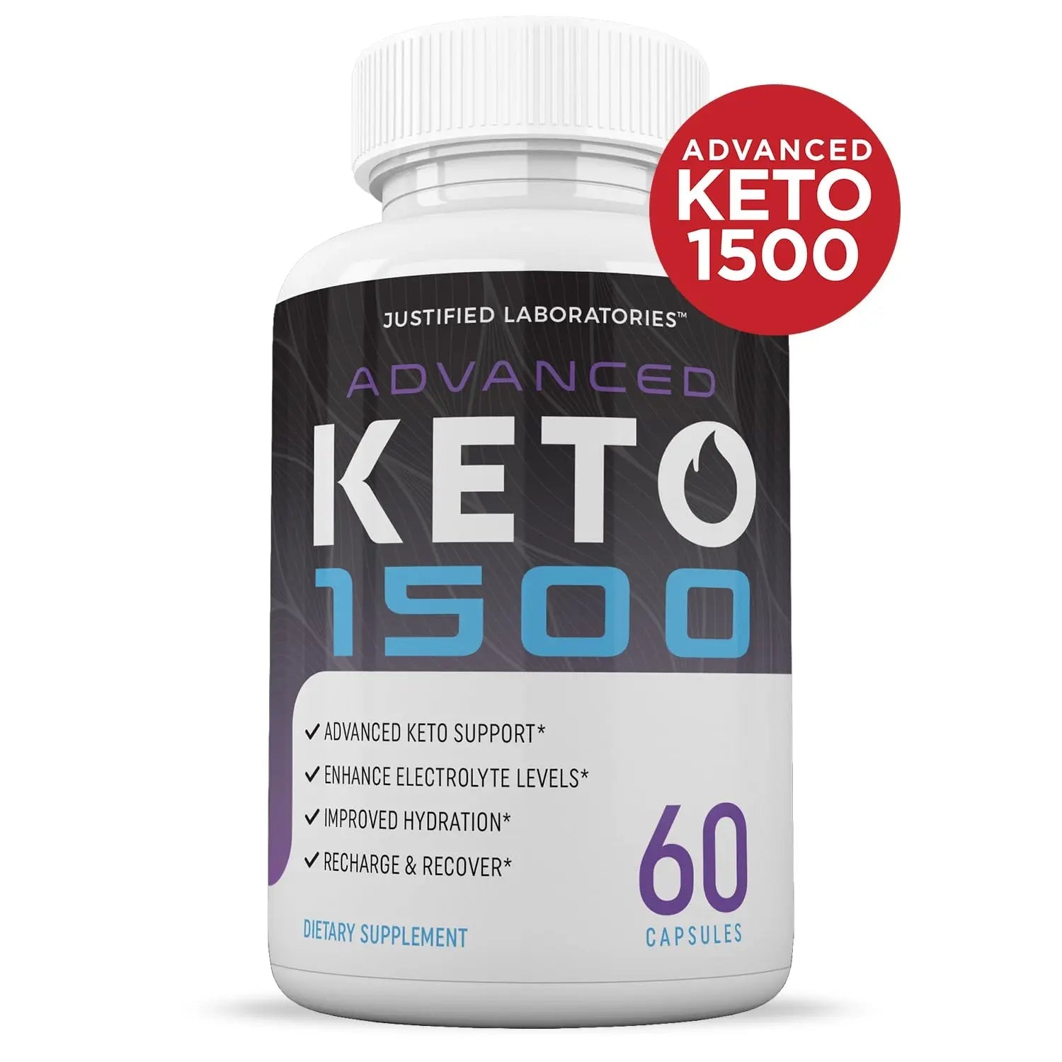 Advanced Keto 1500 Keto Pills 1275MG New & Improved Formula Contains Apple Cider - TrustMedUSA