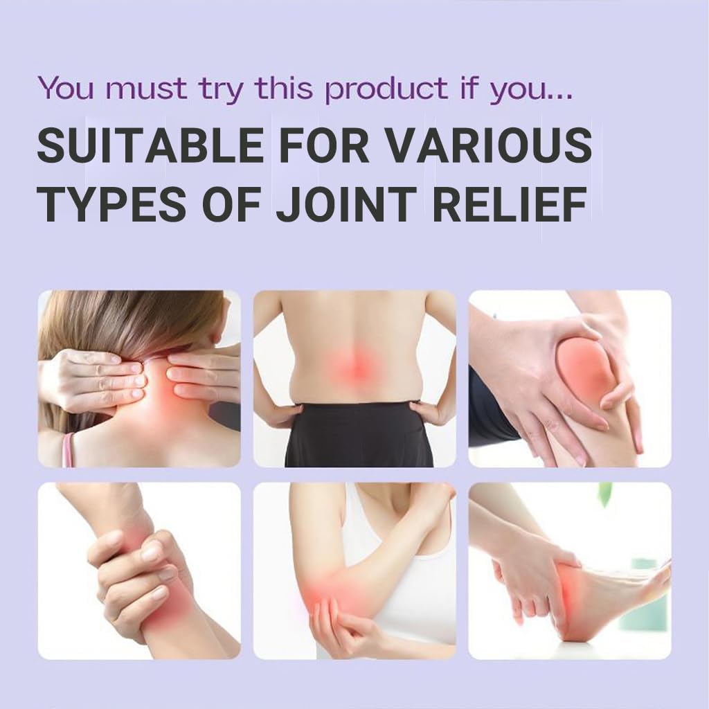 Advanced Rapid Joint Relief Gel, 2026 New Professional Relief Soothing Massage Therapy Gel, for Back, Neck, Hands, Knee (2 Pack) - TrustMedUSA
