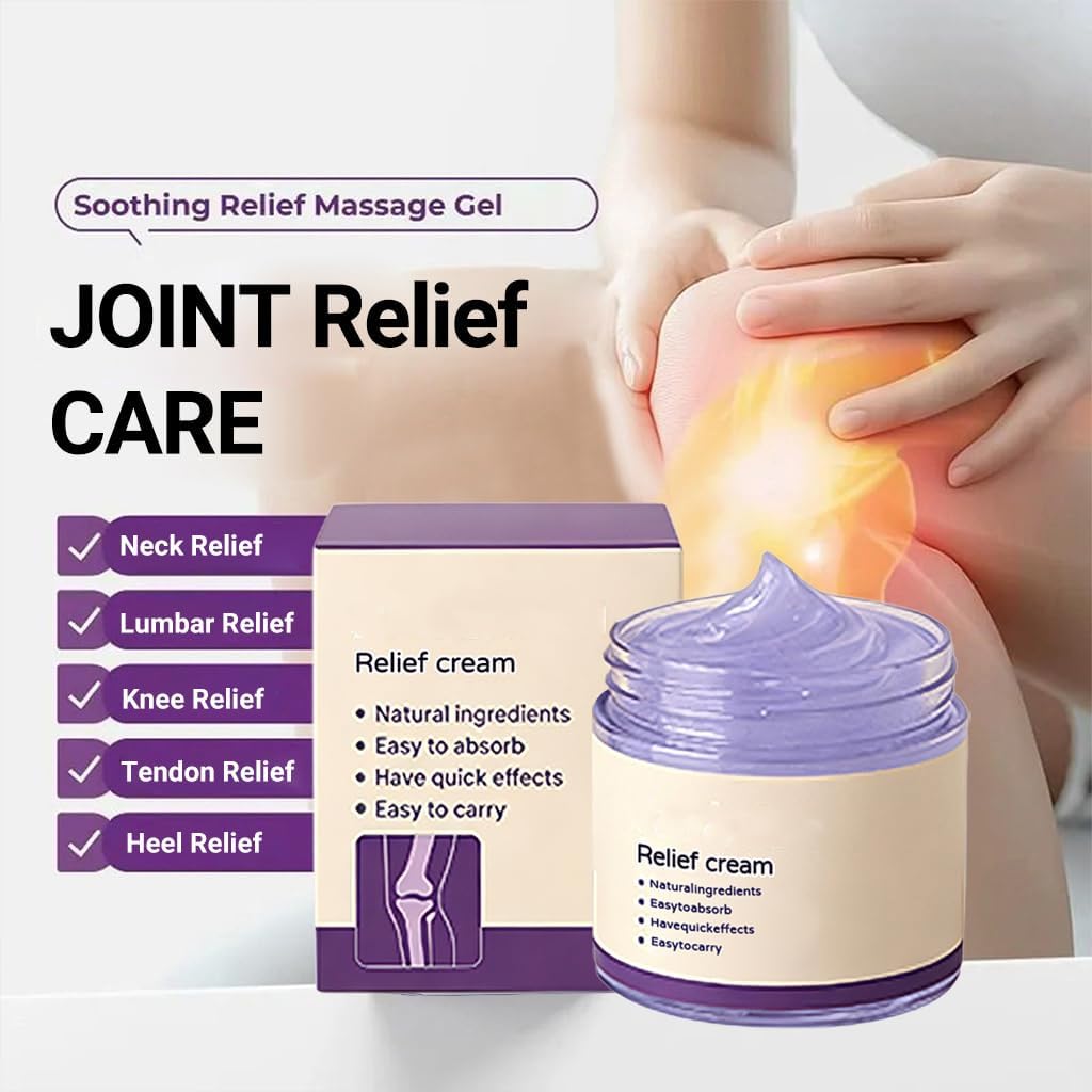 Advanced Rapid Joint Relief Gel, 2026 New Professional Relief Soothing Massage Therapy Gel, for Back, Neck, Hands, Knee (2 Pack) - TrustMedUSA