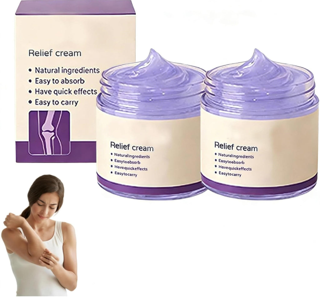Advanced Rapid Joint Relief Gel, 2026 New Professional Relief Soothing Massage Therapy Gel, for Back, Neck, Hands, Knee (2 Pack) - TrustMedUSA