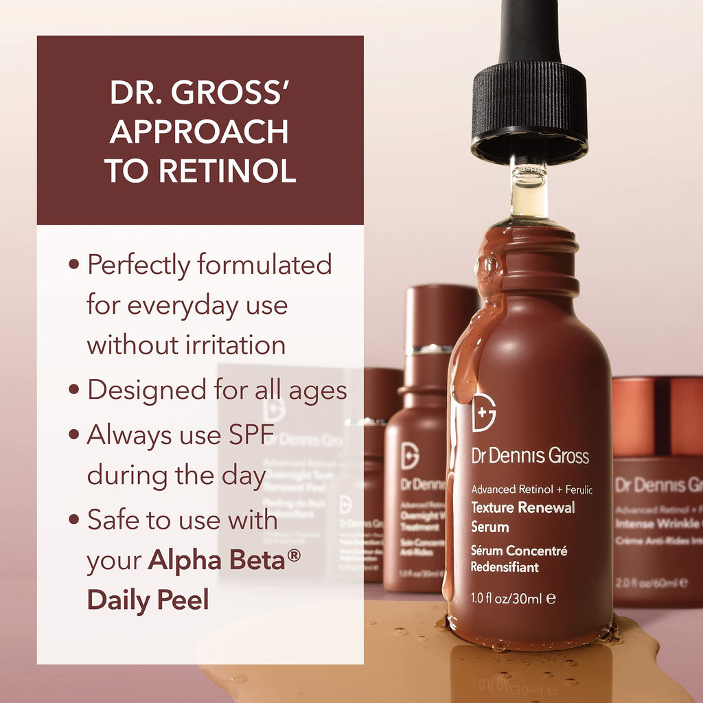 Advanced Retinol + Ferulic Triple Correction Eye Serum -15ml/0.5oz - Maple Wellness Supplements