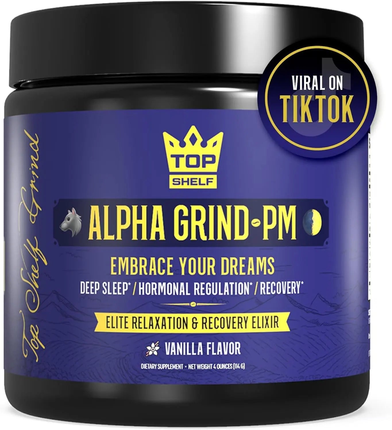 Advanced Sleep Supplement for Men, Nootropic Night Time Burner & Anabolic Recovery - TrustMedUSA