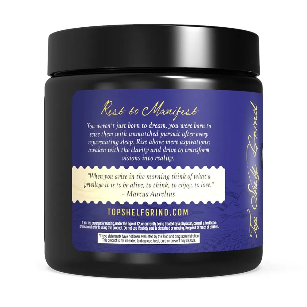 Advanced Sleep Supplement for Men, Nootropic Night Time Burner & Anabolic Recovery - TrustMedUSA