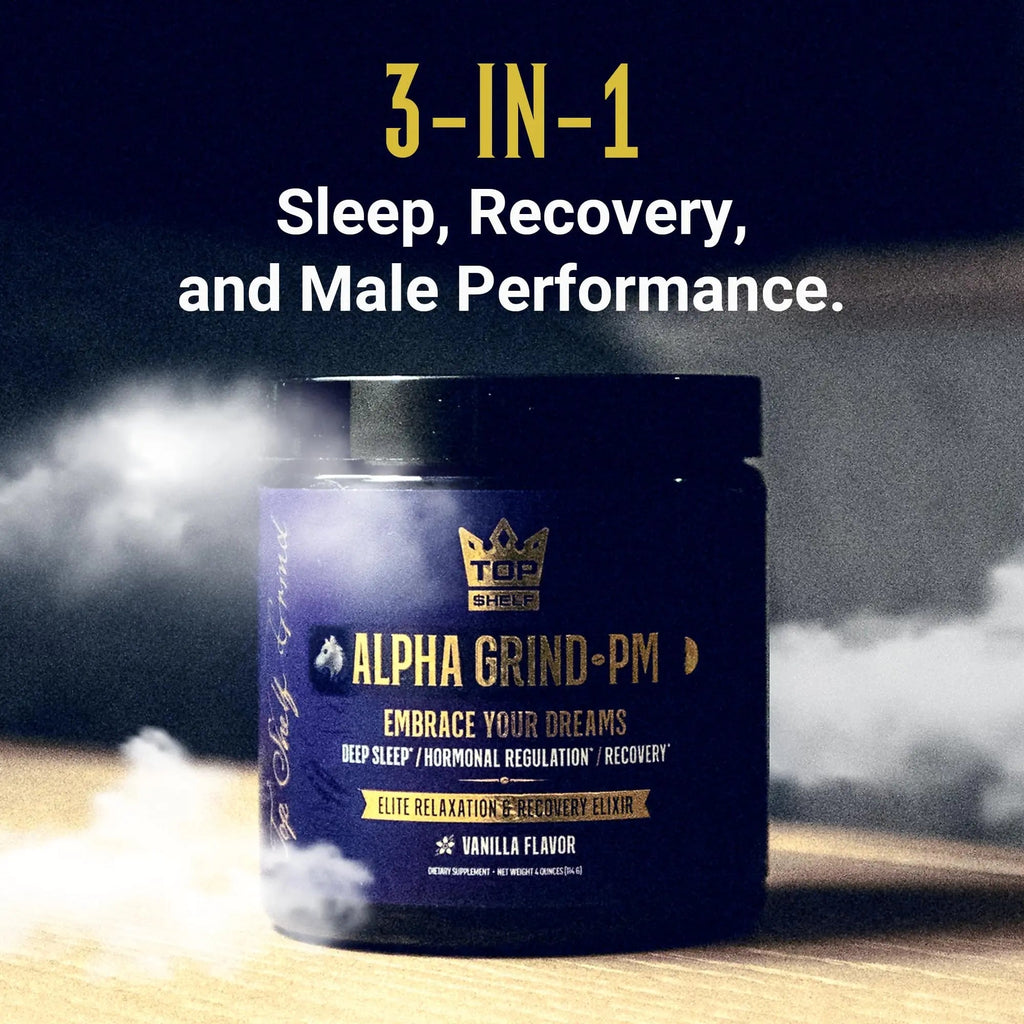 Advanced Sleep Supplement for Men, Nootropic Night Time Burner & Anabolic Recovery - TrustMedUSA