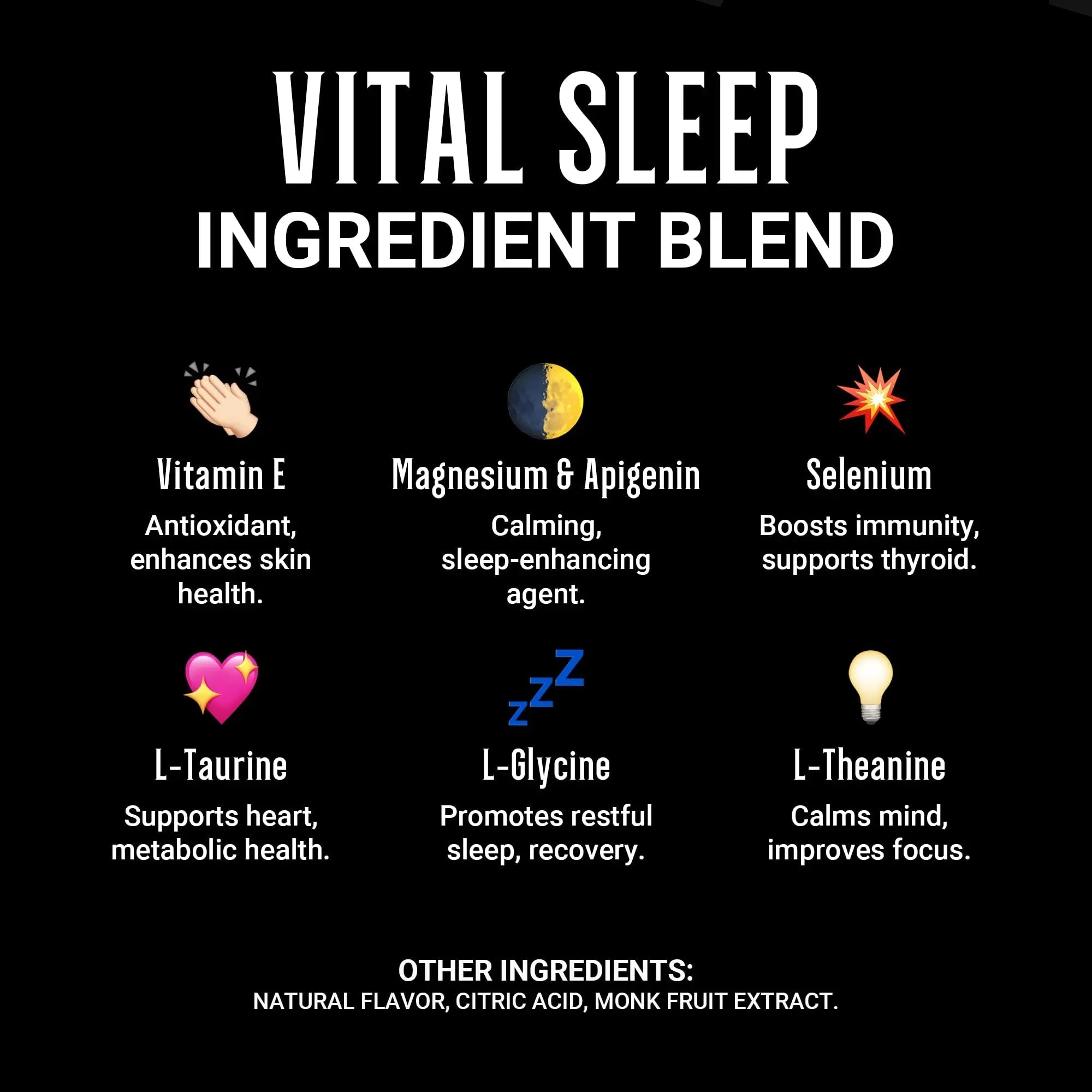 Advanced Sleep Supplement for Men, Nootropic Night Time Burner & Anabolic Recovery - TrustMedUSA