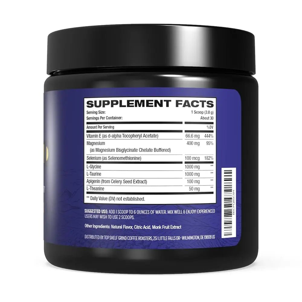 Advanced Sleep Supplement for Men, Nootropic Night Time Burner & Anabolic Recovery - TrustMedUSA