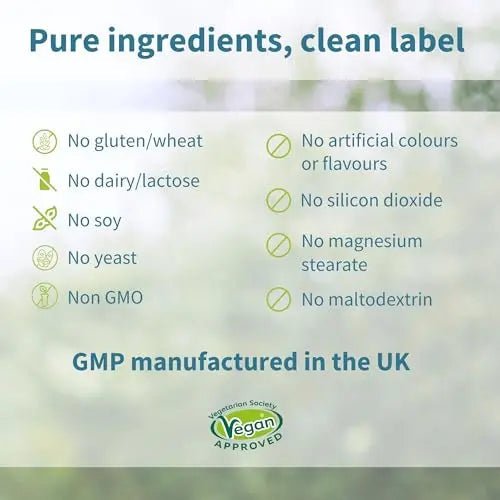 Advanced Triple Magnesium Complex, 2000mg Glycinate, Citrate & Taurate, Clean Label - TrustMedUSA