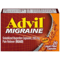 Advil 200 mg Liquid Filled Capsules 20 ea - TrustMedUSA