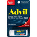 Advil 200 mg Tablets Pocket Pack 10 ea (Pack of 6) - TrustMedUSA