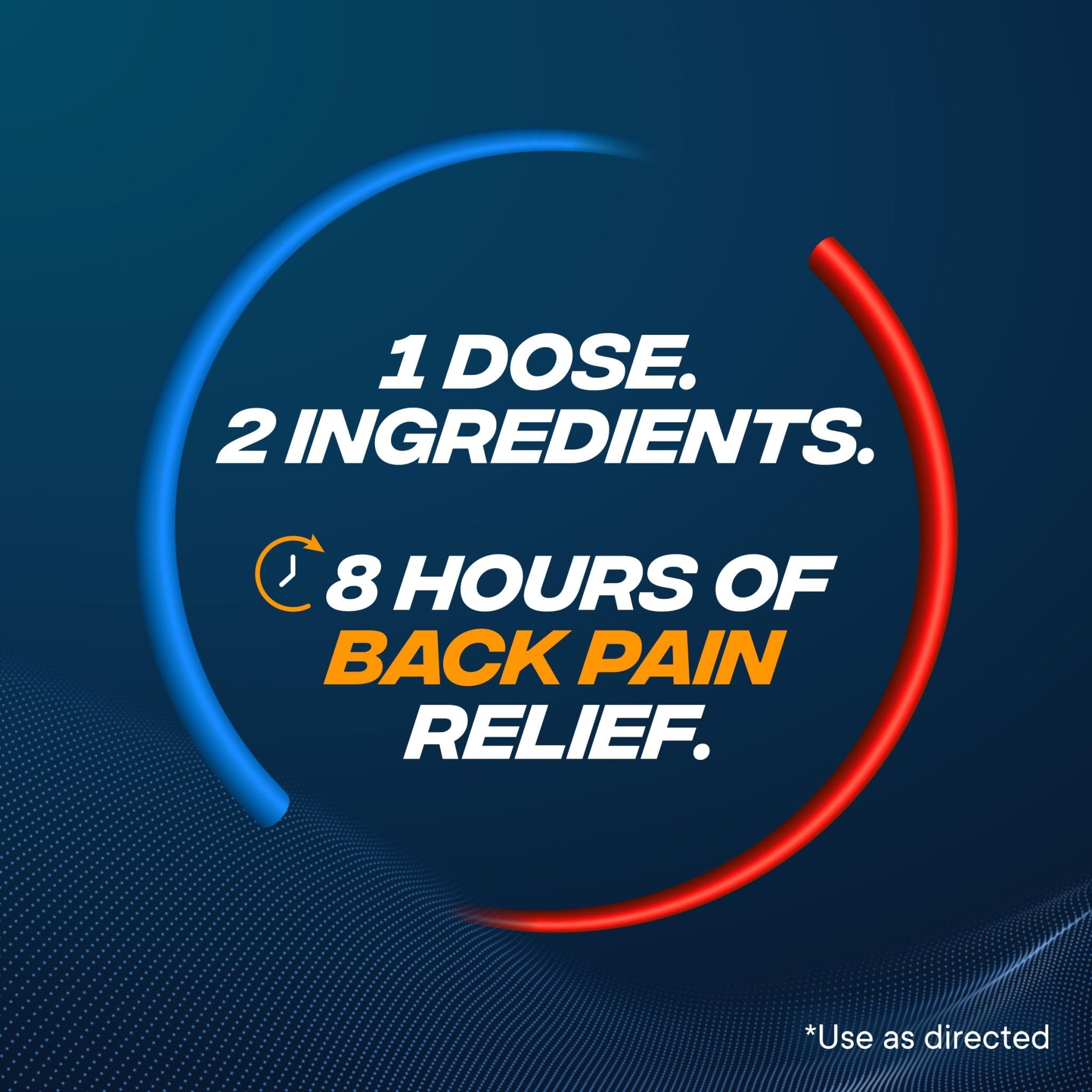 Advil Dual Action Back Pain Caplets Delivers 125mg Ibuprofen and 250mg Acetaminophen Per Dose for 8 Hours of Back Pain Relief - 144 Count - Maple Wellness Supplements