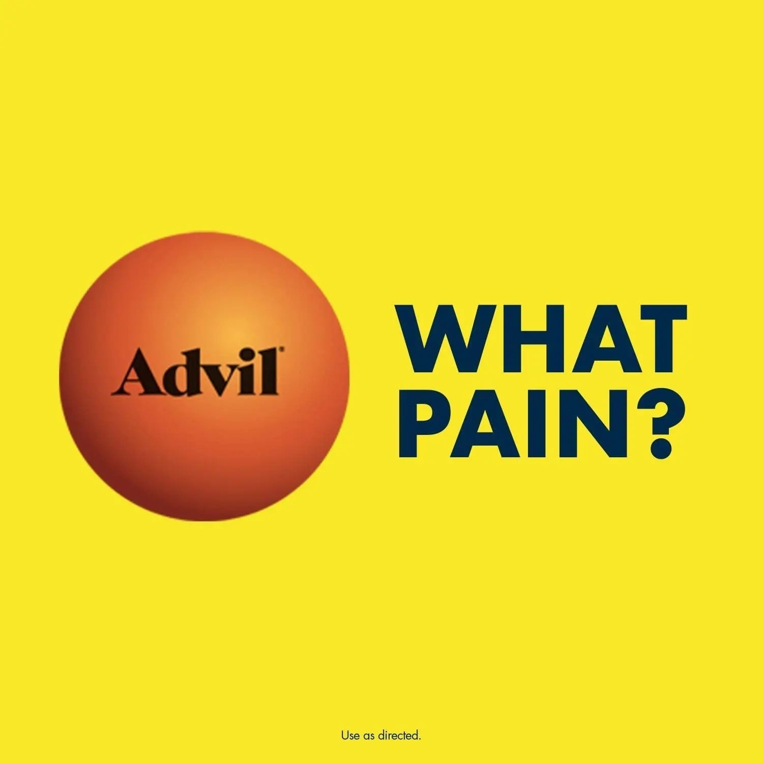 Advil Ibuprofen, 200mg (50 Packets of 2 Coated Tablets) 50 ea (Pack of 3) - TrustMedUSA