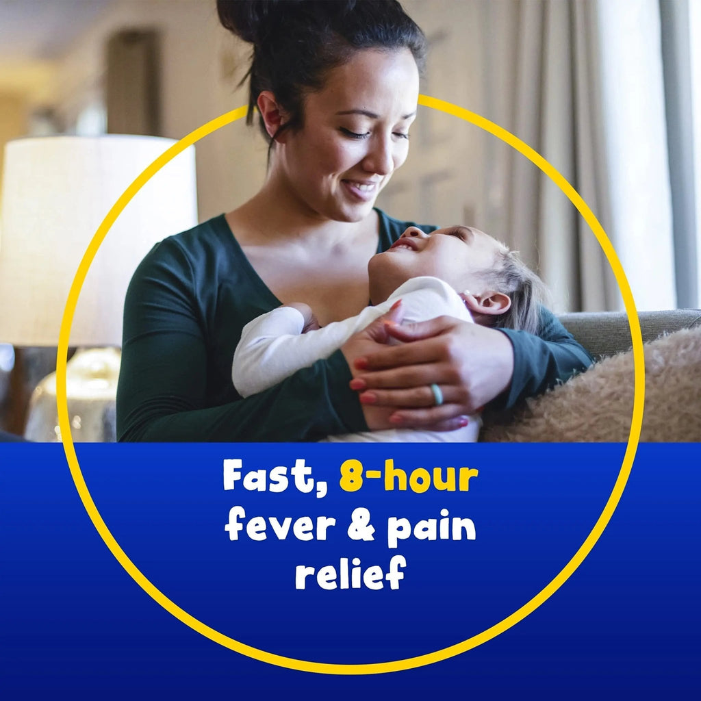 Advil Junior Strength Chewable Ibuprofen Pain Reliever and Fever Reducer, Children's Ibuprofen for Pain Relief, Grape - 24 Tablets - TrustMedUSA