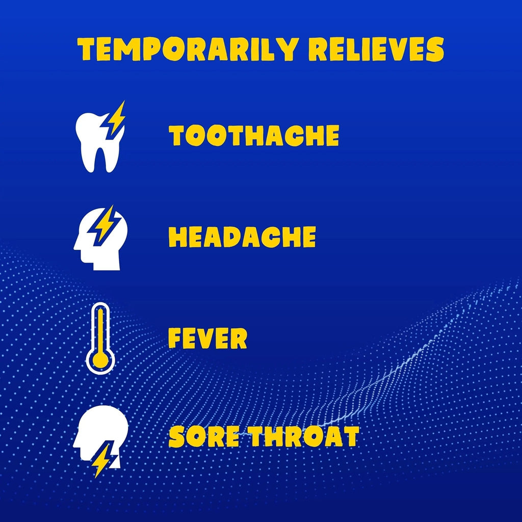 Advil Junior Strength Chewable Ibuprofen Pain Reliever and Fever Reducer, Children's Ibuprofen for Pain Relief, Grape - 24 Tablets - TrustMedUSA