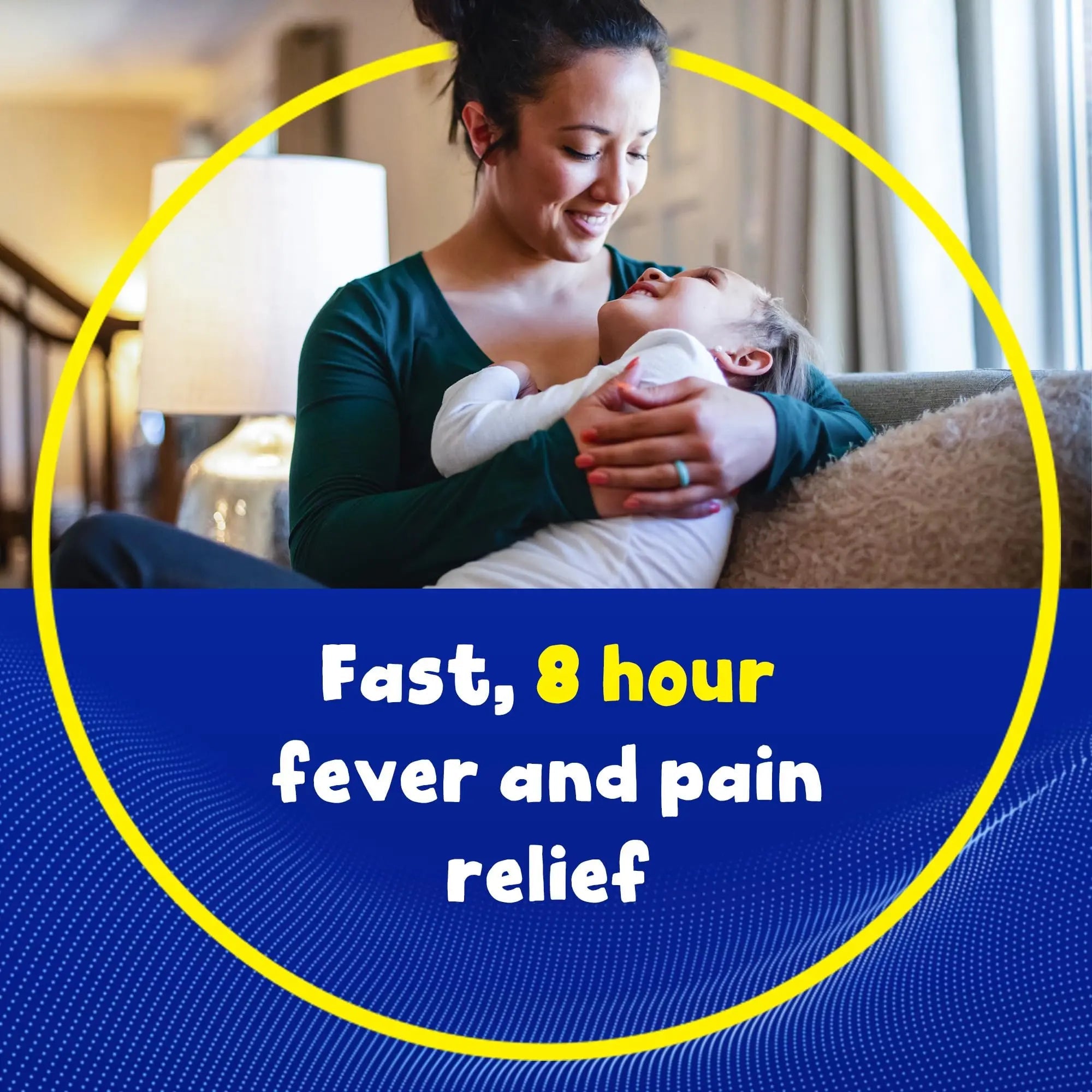 Advil Junior Strength Chewable Ibuprofen Pain Reliever and Fever Reducer, Children's Ibuprofen for Pain Relief, Grape - 24 Tablets (Pack of 3) - TrustMedUSA