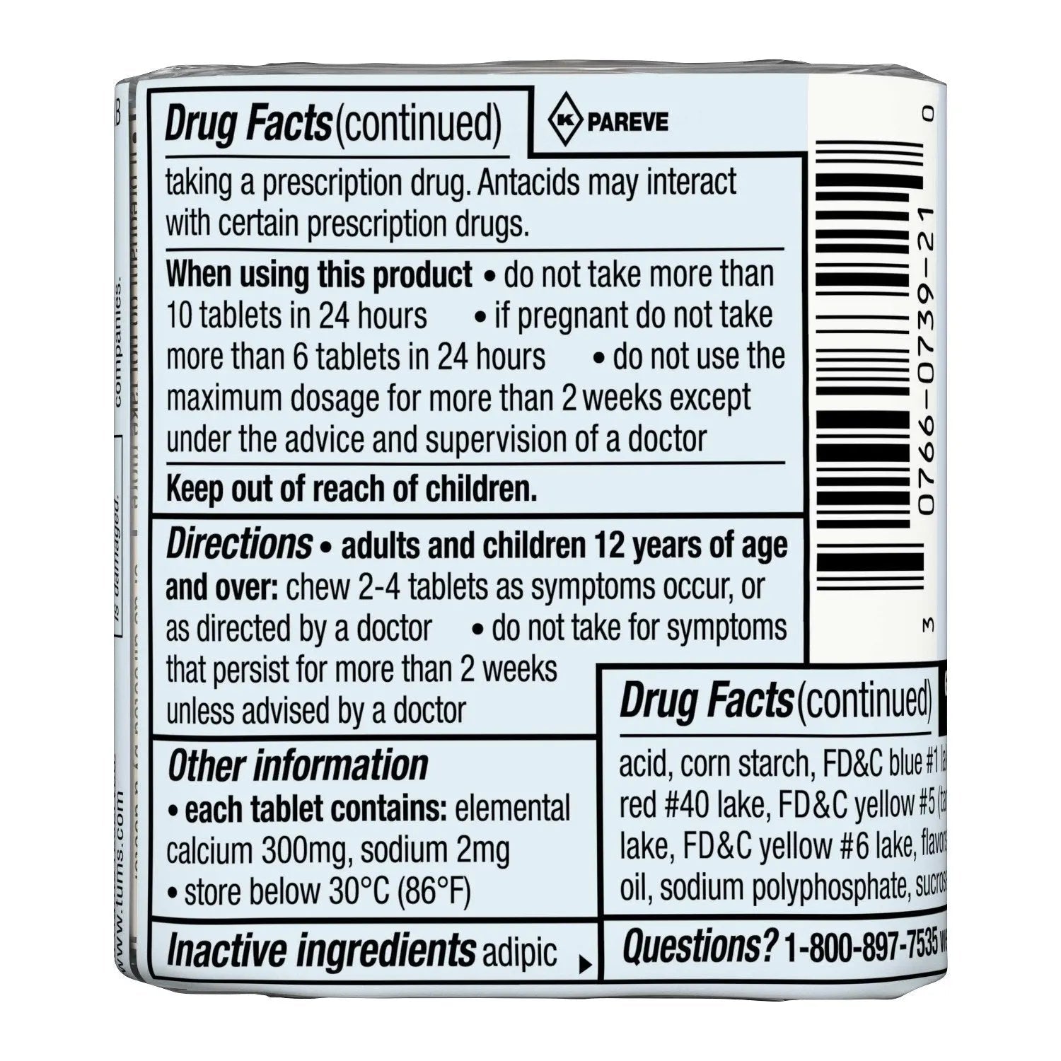 Advil Liqui-Gels minis 200mg Ibuprofen Pain Reliever Capsules and TUMS Fruit Antacid Chewable Tablets Heartburn Relief - TrustMedUSA