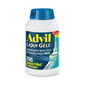 Advil Liqui-Gels minis Pain Reliever and Fever Reducer, Pain Medicine for Adults with Ibuprofen 200mg for Pain Relief - 200 Liquid Filled Capsules - TrustMedUSA