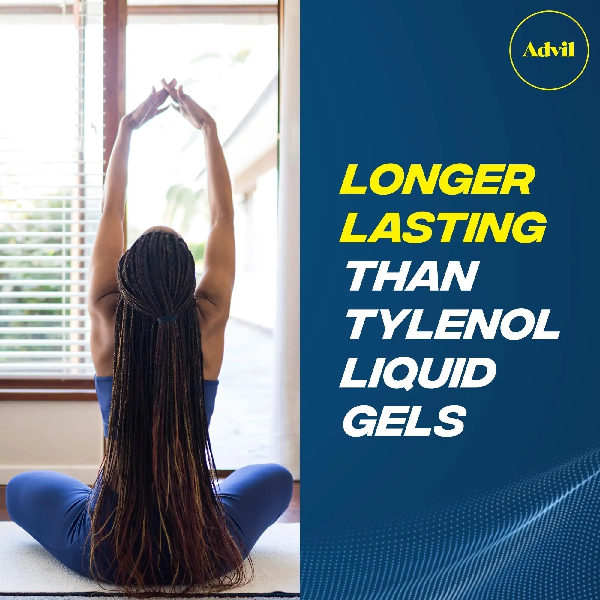 Advil Liqui-Gels minis Pain Reliever and Fever Reducer, Pain Medicine for Adults with Ibuprofen 200mg for Pain Relief - 50x2 Liquid Filled Capsules - TrustMedUSA