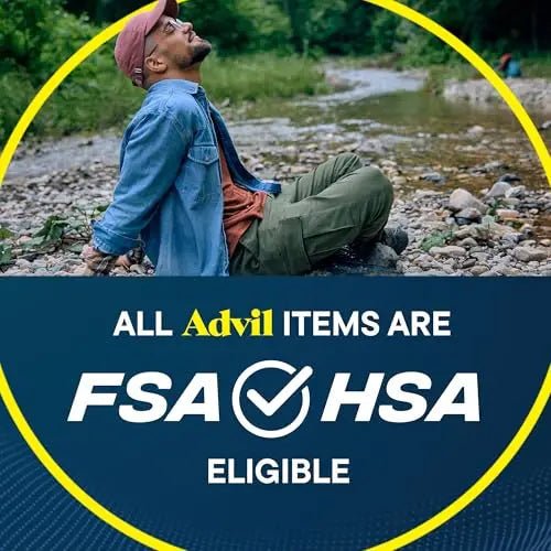 Advil Liqui-Gels Minis Pain Reliever and Fever Reducer, Pain Medicine for Adults with Ibuprofen 200mg for Pain Relief - 80 Liquid Filled Capsules - TrustMedUSA