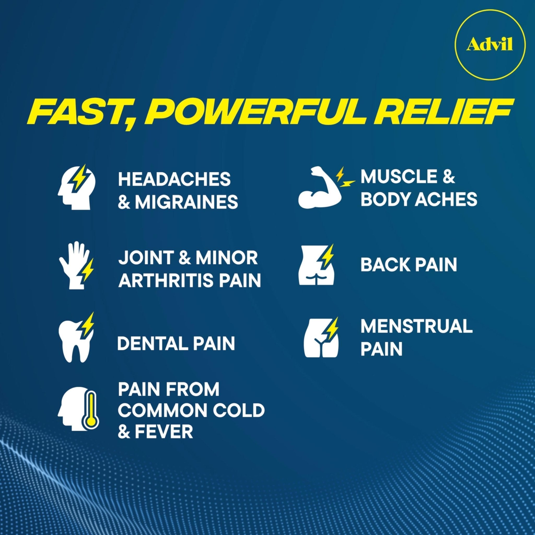 Advil Liqui-Gels Pain Reliever and Fever Reducer, Pain Medicine for Adults with Ibuprofen 200mg for Headache, Backache, Menstrual Pain and Joint Pain Relief - 200 Capsules, Advil PM Ibuprofen - 2 Ct - Maple Wellness Supplements