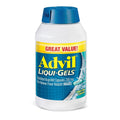 Advil Liqui-Gels Pain Reliever and Fever Reducer, Pain Medicine for Adults with Ibuprofen 200mg for Headache, Backache, Menstrual Pain and Joint Pain Relief - 200 Liquid Filled Capsules - TrustMedUSA