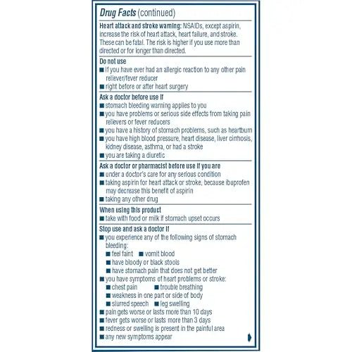 Advil Liqui-Gels Pain Reliever And Fever Reducer, Pain Medicine For Adults With Ibuprofen 200mg For Headache, Backache, Menstrual Pain And Joint Pain Relief - 40 Liquid Filled Capsules - TrustMedUSA