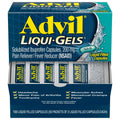 Advil Liqui-Gels Pain Reliever and Fever Reducer, Pain Medicine for Adults with Ibuprofen 200mg for Headache, Backache, Menstrual Pain and Joint Pain Relief - 50x2 Liquid Filled Capsules - TrustMedUSA